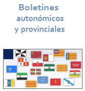 Boletines autonómicos y provinciales
